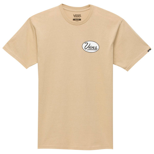 Vans Ανδρική κοντομάνικη μπλούζα Gas Station Logo SS Tee